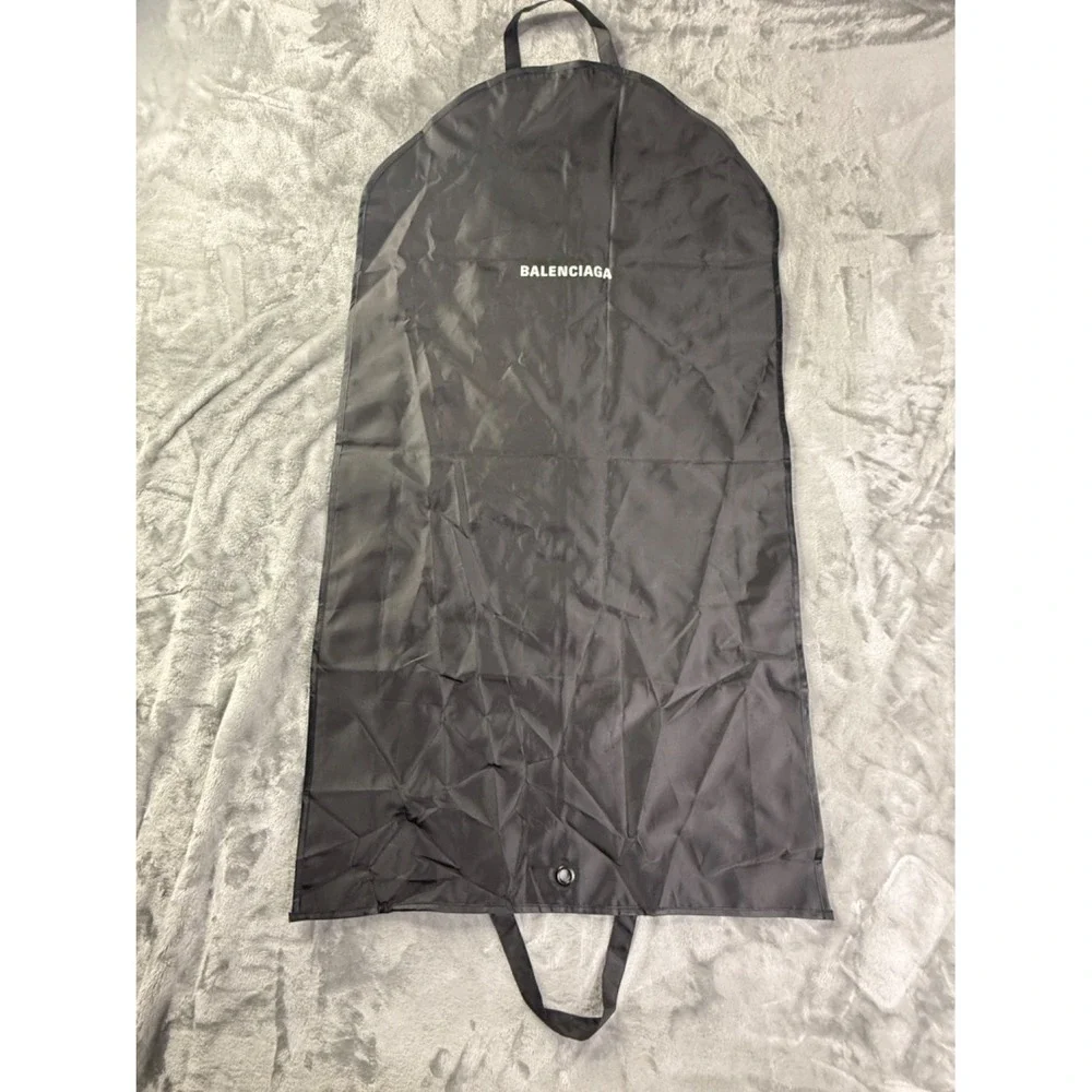Balenciaga Bag 47 X 25.5 In Black Unisex Carry Handles Folding